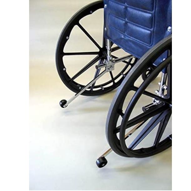 Rear Wheelchair Anti Tippers By Safe-T Mate