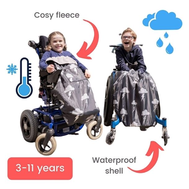 Universal Fit Wheelchair Blanket 