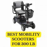 Folding Mobility Scooters For 300 Lb (Pound) Person