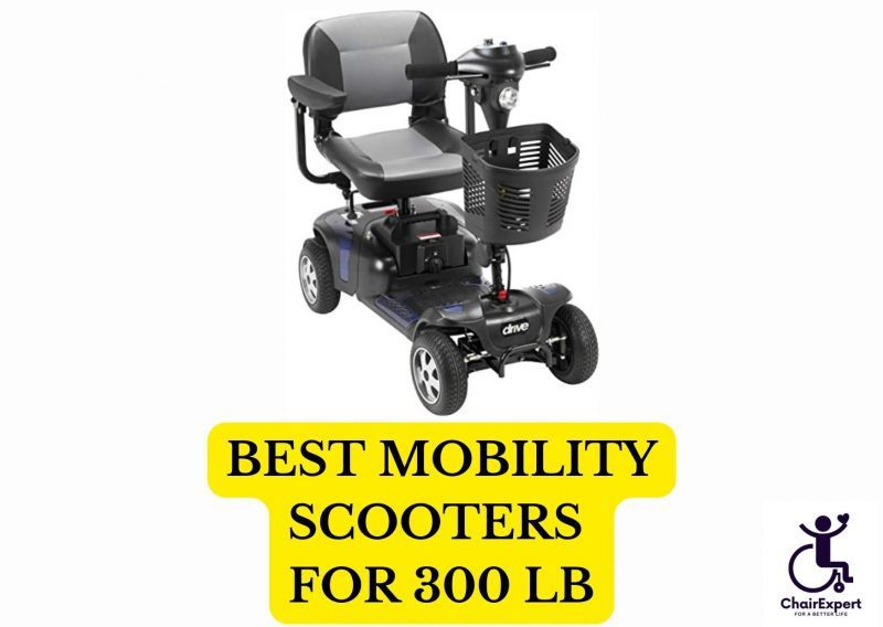 Top 6 Folding Mobility Scooters For 300 Lb (Pound) Person [redirected]