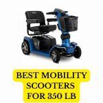 Folding Mobility Scooters For 350 Lb (Pound) Person