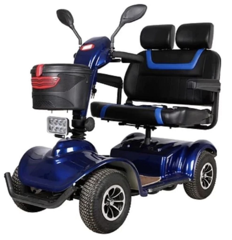 2-Seater Mobility Scooter, 2-Seater Mobility Scooters